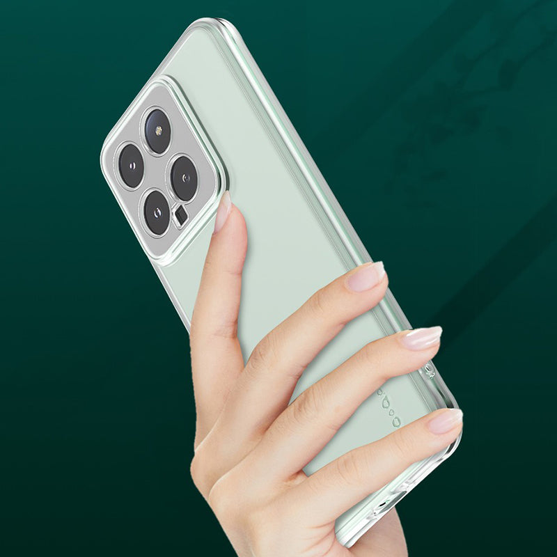 Q.COO For Xiaomi 14 Pro Protective Case Anti-Scratch Soft TPU Phone Cover Q.COO For Xiaomi 14 Pro Protective Case Anti-Scratch Soft TPU Phone Cover